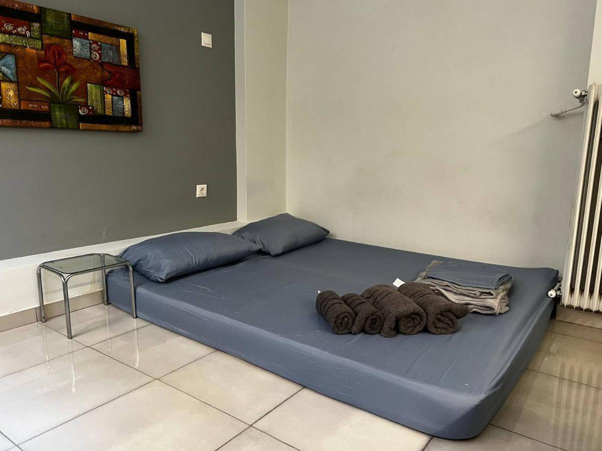 Central Renovated Studio Apartment Athens Exterior photo